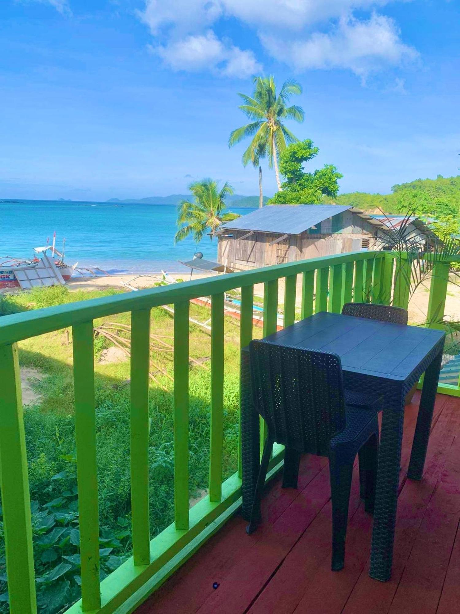 Seaside Blue Inn San Vicente (Palawan) Exterior foto