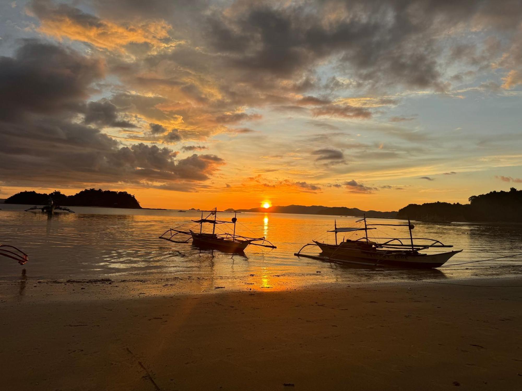 Seaside Blue Inn San Vicente (Palawan) Exterior foto