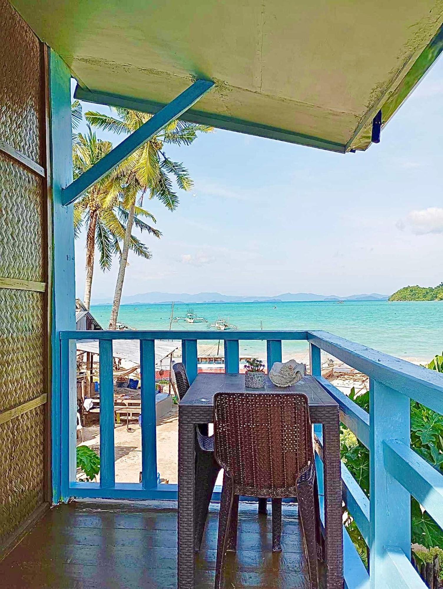 Seaside Blue Inn San Vicente (Palawan) Exterior foto