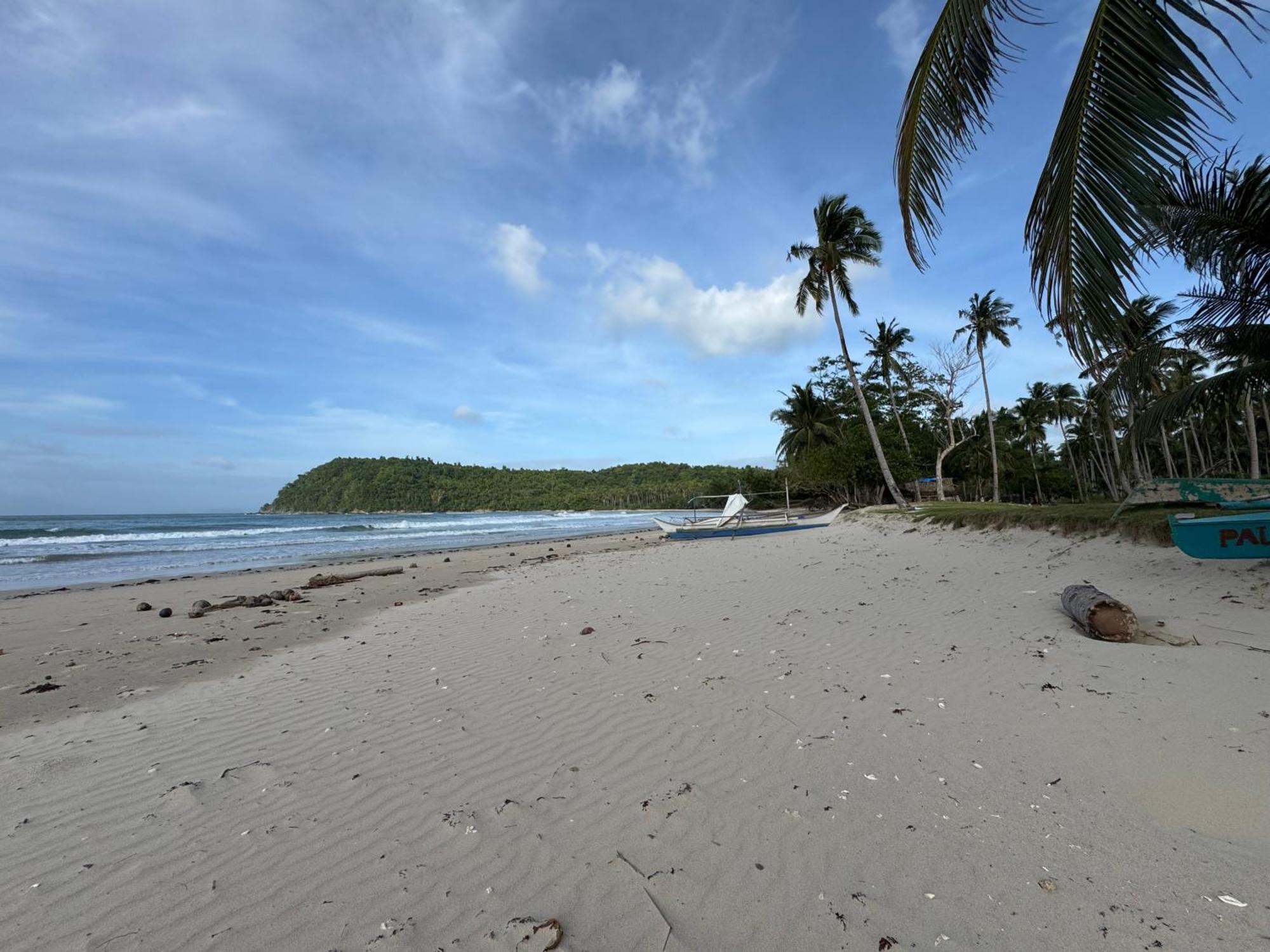 Seaside Blue Inn San Vicente (Palawan) Exterior foto