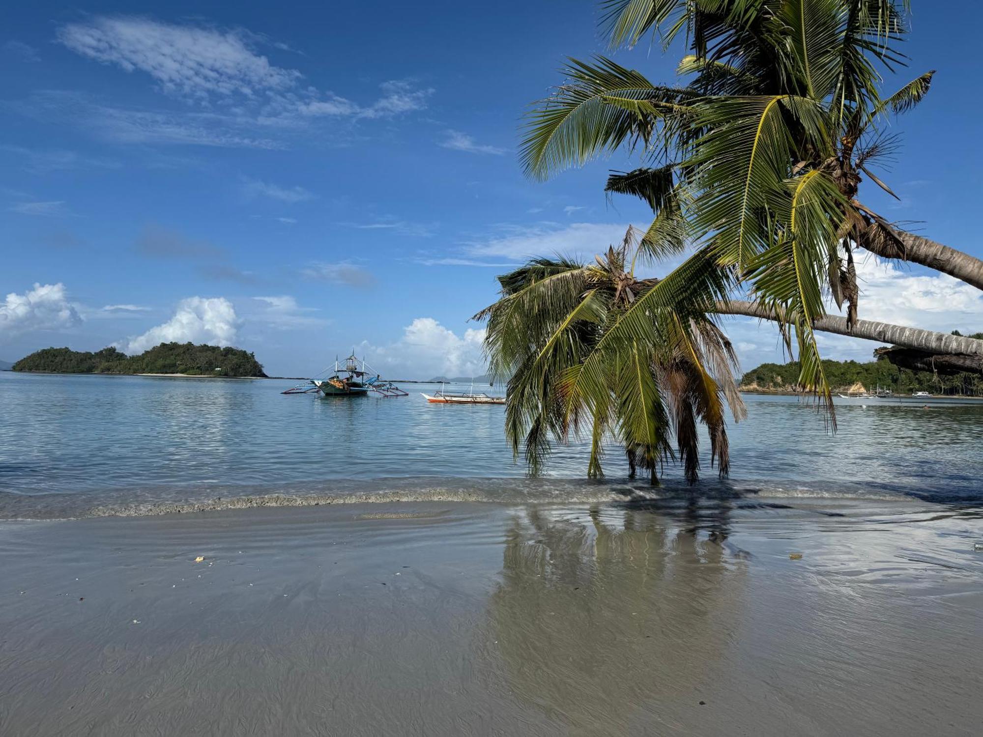 Seaside Blue Inn San Vicente (Palawan) Exterior foto