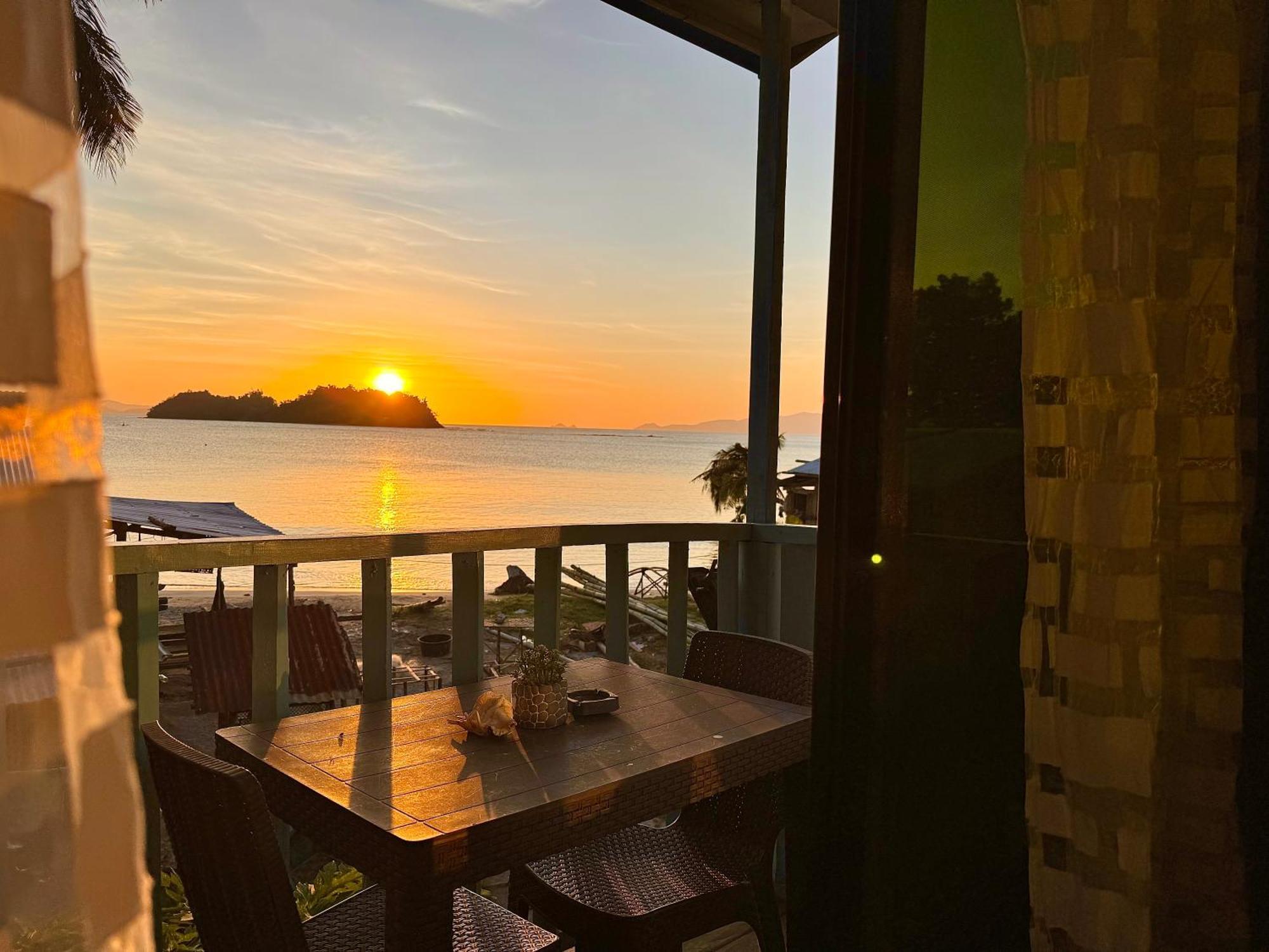 Seaside Blue Inn San Vicente (Palawan) Exterior foto