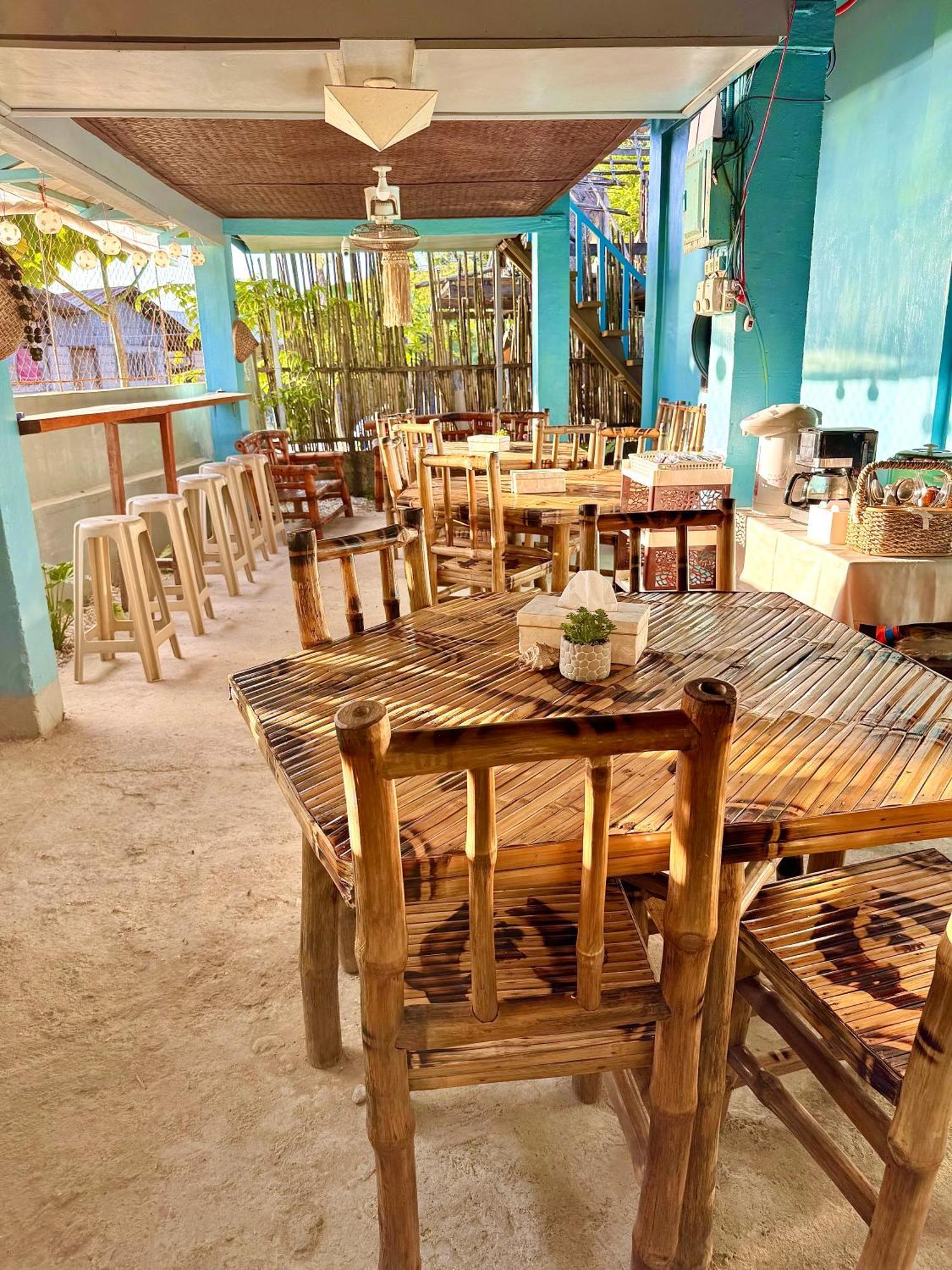 Seaside Blue Inn San Vicente (Palawan) Exterior foto